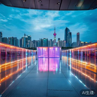 战疫中的‘智慧国门’ 守护归途的温暖棱镜